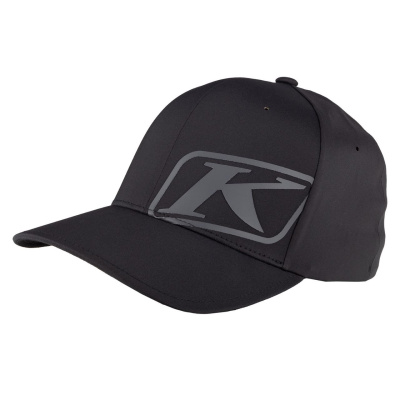 Кепка/Klim/RIDER HAT DELTA/BLACK - ASPHALT/S/M/