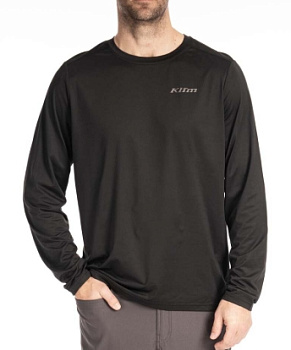 Футболка / Static Peak Long Sleeve Shirt 2X Black