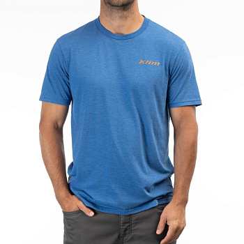 Футболка / Discovery Tri-blend Tee MD Royal Frost - Golden Brown