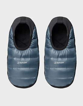 НОСКИ УТЕПЛ ПУХ D-TUBE SLIPPERS V2 КОЛОНИАЛЬНЫЙ СИНИЙ XS (36-37)