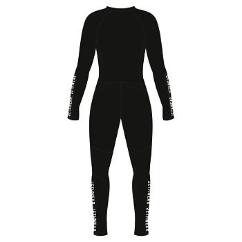 Термобельё Моносьют Jethwear Onesie (Black, XL)
