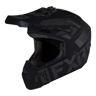 Шлем FXR Clutch Gladiator (Nuke Red, M)