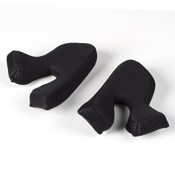 Накладки на щеки / F3 Cheek Pads SM - LG 25 MM Black