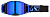 Очки / Edge Goggle Focus Blue Chrome Dark Smoke Blue Mirror