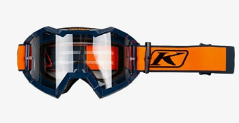 Очки / Viper Off-Road Goggle Fracture Strike Orange Clear Lens