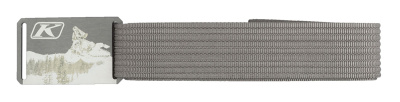 Ремень / Redline Web Belt Gray -Snow