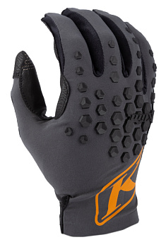 Перчатки / XC Pro Glove MD Asphalt - Ember Orange