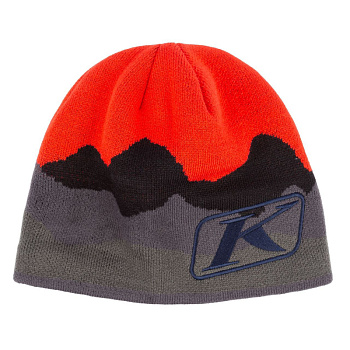 Шапка / Klim Beanie Fiery Red - Dress Blues