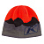 Шапка / Klim Beanie Fiery Red - Dress Blues
