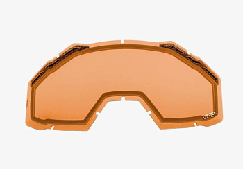 Линза / Viper Replacement Lens Off Road  Orange Tint