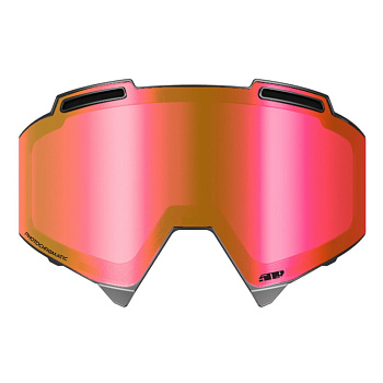 Линза / Sinister X7 Ignite S1 Lens ONE SIZE FITS ALL Fire Mirror Photochromatic Clear to Blue Tint