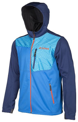 Кофта/Klim/Transition Hoodie/Blue/3XL/