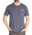 Футболка / Saddle Mountain Tri-blend Tee MD Navy Frost - Monument Футболка / Saddle Mountain Tri-blend Tee MD Navy Frost - Monument