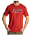Футболка / Heritage Tri-blend Tee XL Classic Red - White