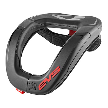 Защита шеи EVS Race R4 (Black, Adult)