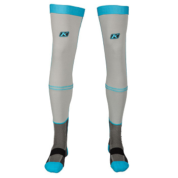 Носки / Aggressor -1.0 Knee Brace Sock LG Monument Gray