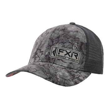 Бейсболка FXR Cast (Grey Ink/Char, L/XL)