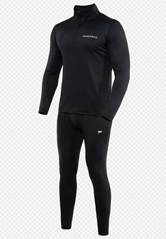 Термобельё Thermo Zip 6306 Black (M)