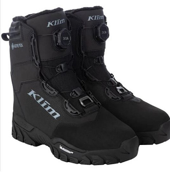 Обувь / Fierce GTX BOA Boot 9 Black - High-rise