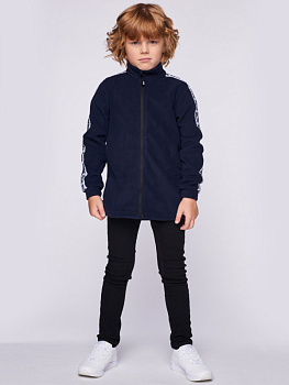 КУРТКА ФЛИС ДЕТ PIKA СИНИЙ ТМН 122