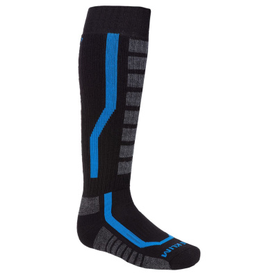 Носки / Aggressor Sock 2.0 MD Black - Electric Blue Lemonade