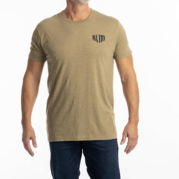 Футболка / Petrol Tri-blend Tee XL Coyote Brown Heather - Black