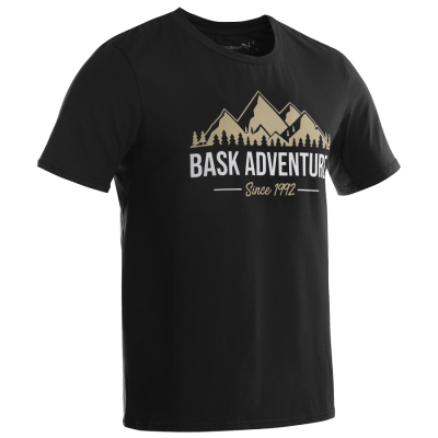 ФУТБОЛКА МУЖ BASK ADVENTURE MT ЧЕРНЫЙ 50