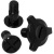 Комплект винтов для шлема 509 Delta R3 Carbon (BLACK) Комплект винтов для шлема 509 Delta R3 Carbon (BLACK)