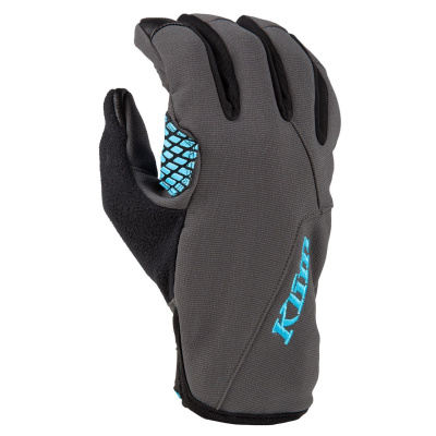 Перчатки / Versa Glove 2X Asphalt - Crystal Blue