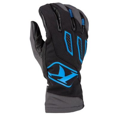 Перчатки / Spool Glove LG Electric Blue Lemonade - Black