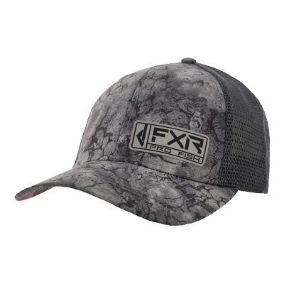 Бейсболка FXR Cast (Grey Ink/Char, L/XL)