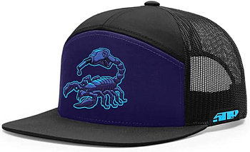 Кепка / Non-Ethanol 7 Panel Trucker Hat Ultraviolet