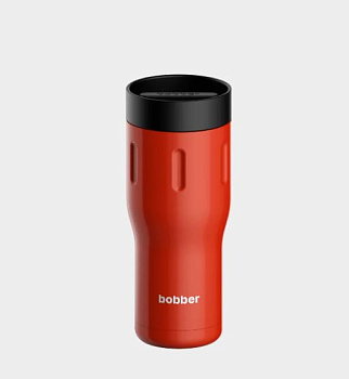 Термос питьевой, вакуумный, бытовой, тм "bobber". Объем 0,5 литра. Артикул Tumbler-500 Cayenne Red