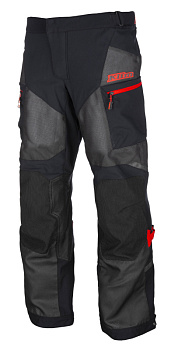 Брюки / Baja S4 Pant 34 Black - Fiery Red
