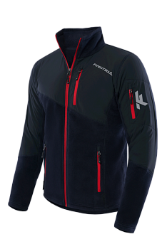 Термокуртка мужская Polar 1391 Black (XL)