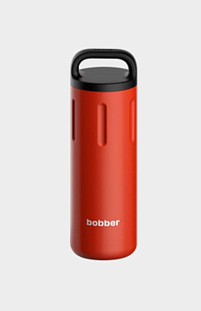 Термос питьевой, вакуумный, бытовой, тм "bobber". Объем 0,77 литра. Артикул Bottle-770 Cayenne Red