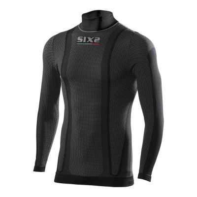 SIXS Лонгслив TS3, дети, унисекс (Black, 4Y)