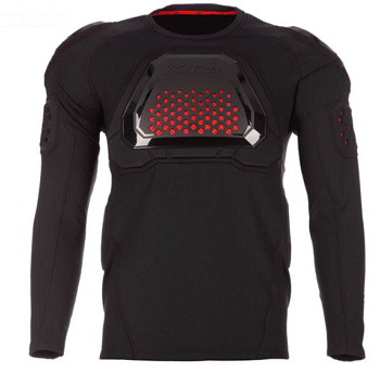 Защита / Aggressor Armored Shirt 2.0 w/Back Pad LG Black
