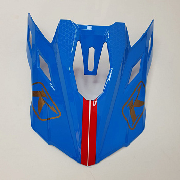 Козырек на шлем / F3 Carbon Visor ONE SIZE FITS ALL Velocity Anthem