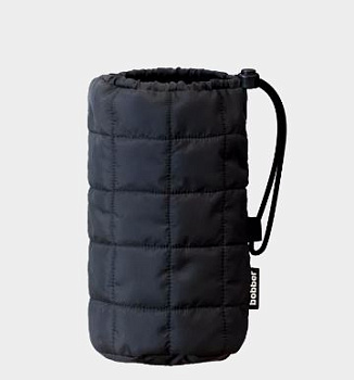 Чехол для термоса тм "bobber", черный. Артикул Jacket F-1000 Black Coffee