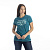 Футболка / Kute Corp SS T MD Heathered Teal - Beach Glass