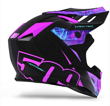 Шлем / Altitude Carbon Fiber Helmet - Galaxy - LG