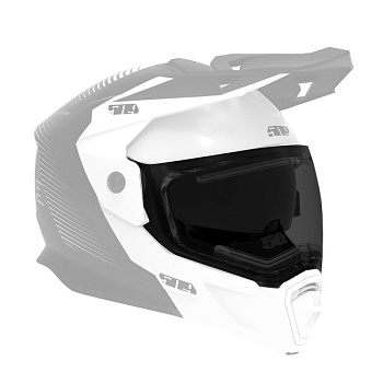 Визор 509 Delta R4 с подогревом (Smoke, OS)