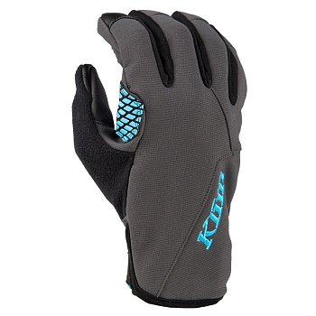 Перчатки / Versa Glove XS Asphalt - Crystal Blue