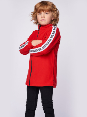 КУРТКА ФЛИС ДЕТ PIKA КРАСНЫЙ 128