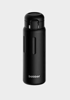 Термос питьевой, вакуумный, бытовой, тм "bobber". Объем 0,5 литра. Артикул Capsule-500 Black Coffee 