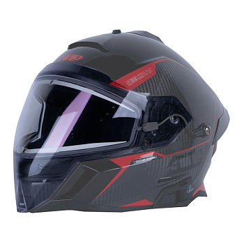 Визор 509 Delta V с подогревом (Clear, ONE SIZE FITS ALL)