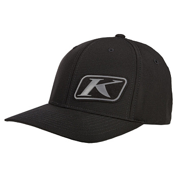 Шапки и бейсболки Кепка / K Corp Hat SM - MD Black - Asphalt