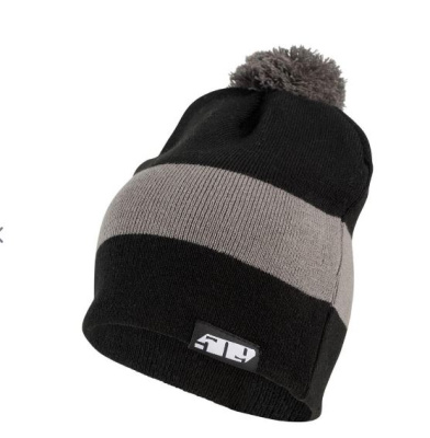Шапка 509 Trip Pom (Black Gray, OS)