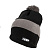 Шапка 509 Trip Pom (Black Gray, OS)
